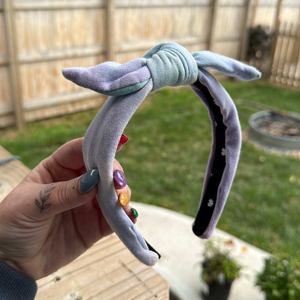 Tie Dye Slim Lele Sadoughi Headband